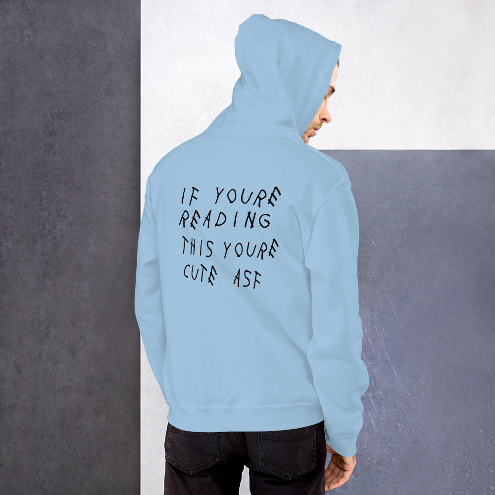 If You're Reading This Full Zip Hoodie – The Light Blonde