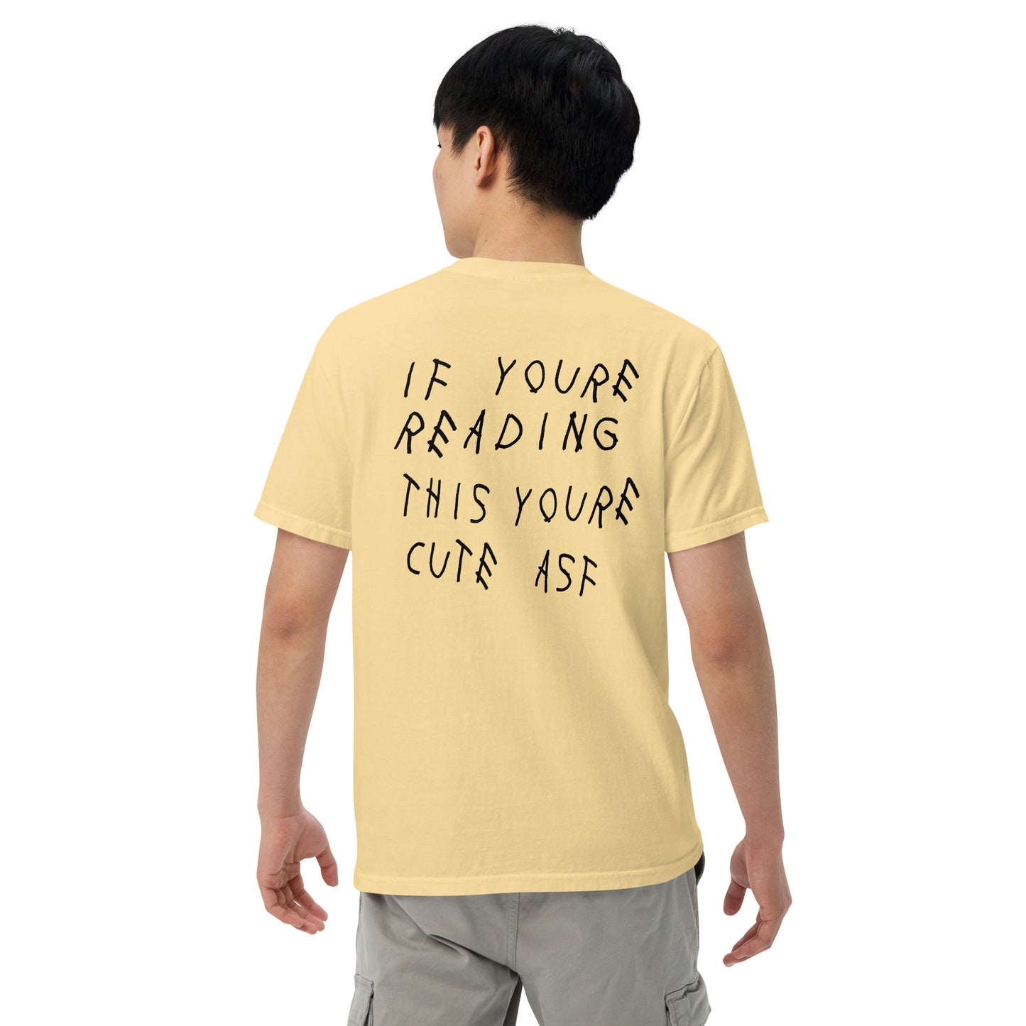 If you're reading this t-shirt