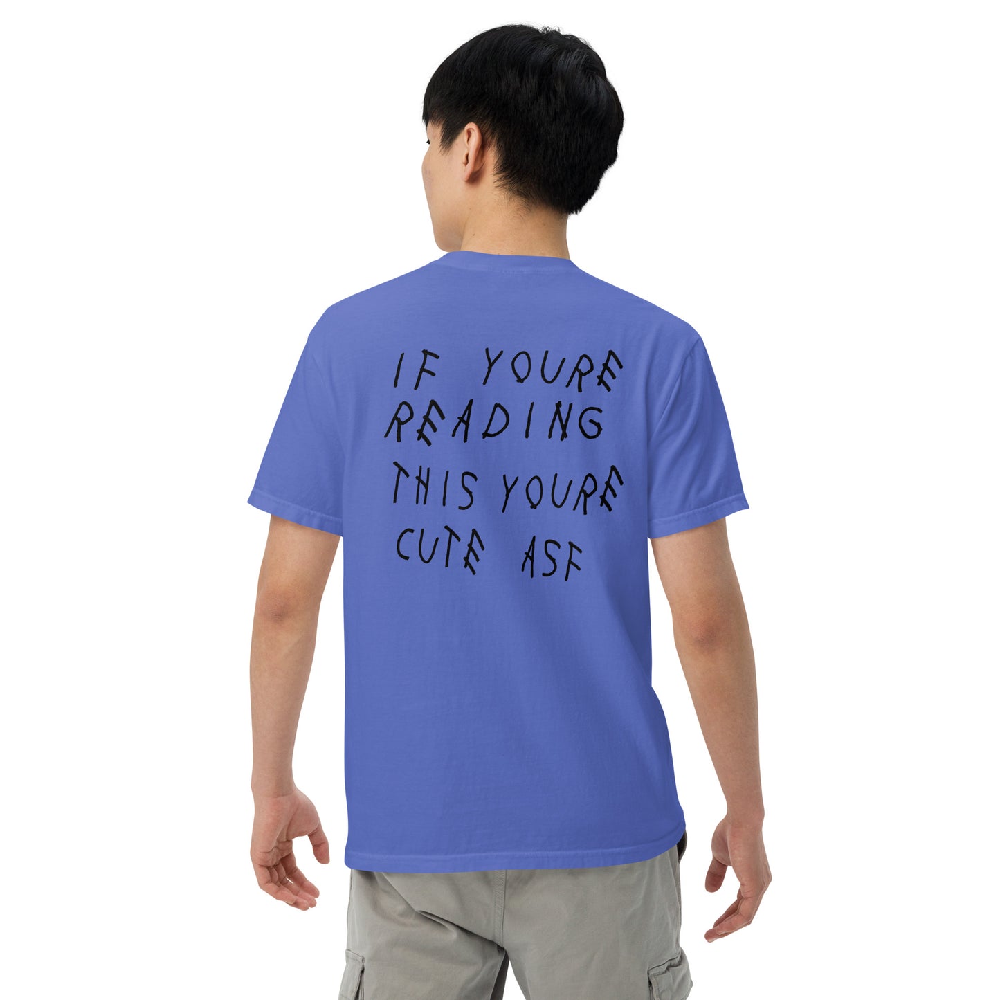 If you're reading this t-shirt