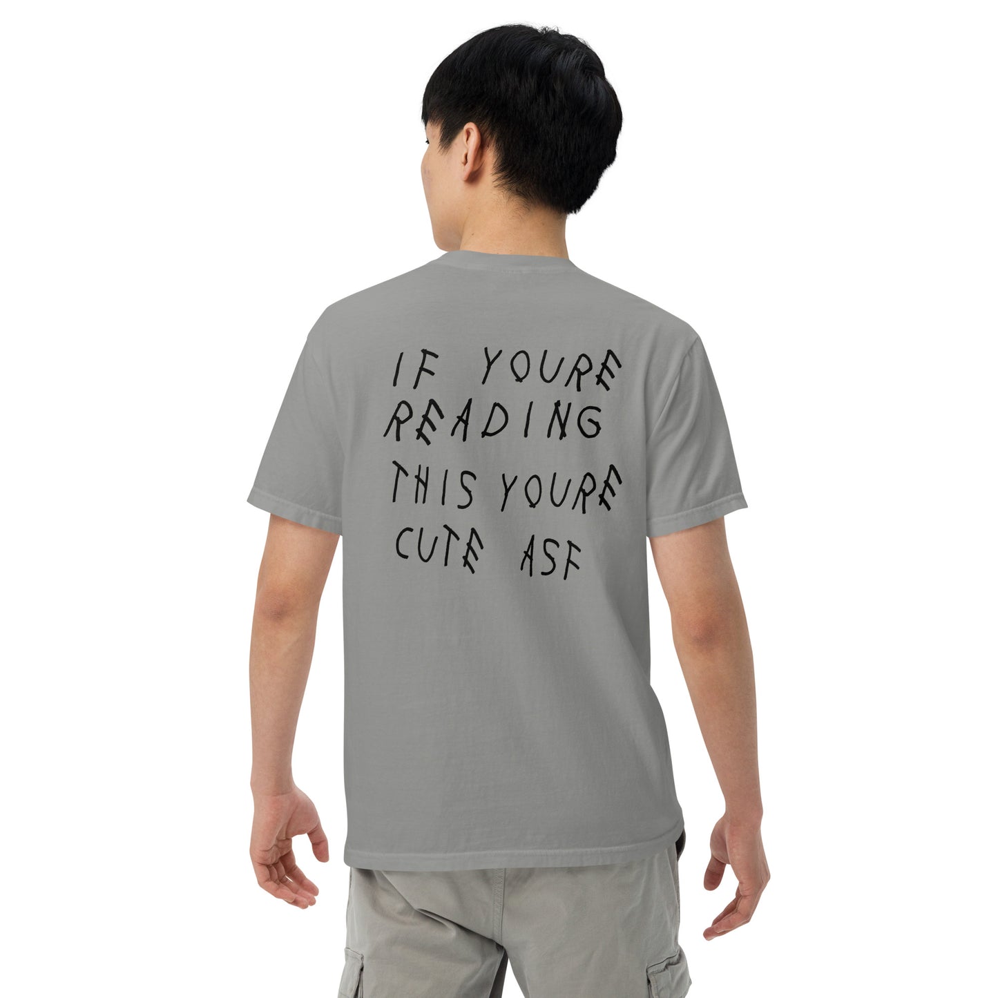 If you're reading this t-shirt