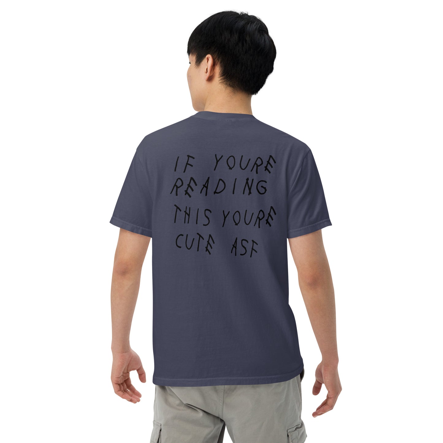 If you're reading this t-shirt